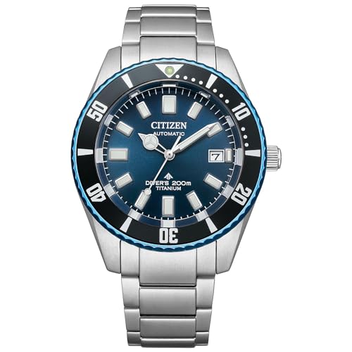 [Citizen] ProMaster NB6026-56L Men's Watch Silver