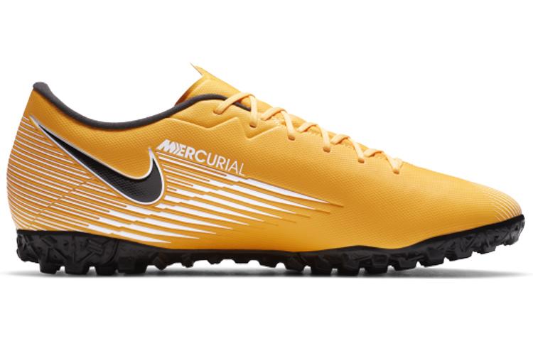Nike Футбольные бутсы Vapor 13 Academy TF для искусственного покрытия 'Белый Желтый' AT7996-801