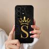 Модный розовый чехол с буквами для Infinix Note 50 40 30 Pro 50X 50S 40X, чехол для телефона, минималистичный стиль, мягкий силикон, прочный корпус для задних крышек Infinix