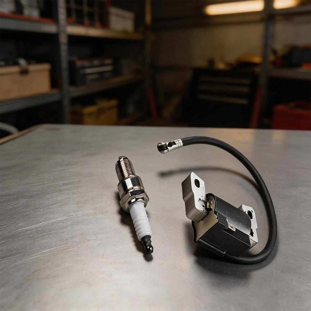Замена катушки зажигания двигателя для газонокосилок, изготовлена в соответствии со стандартами производительности 590454 802574 796964 695711