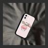 Korea Cartoon K-KAKAO CUTE F-FRIENDS Phone Case For IPhone 17 Air 16 15 14 13 Pro Max 11 12 Black Silicone Cover