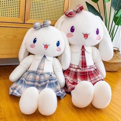 Плюшевая игрушка-кукла кролик Jk, милая кукла-кролик, тряпичная подушка, подарок для девочек, подарок на день рождения
