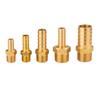 1/8" 1/4" 3/8" 1/2" NPT внутренняя x 1/8 3/16" 5/16" 3/8 1/2 дюйма штуцер для шланга, латунный фитинг, соединитель, топливный