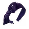 SO`SALT Дженнифер Олетт Бархатный бант Повязка для волос JI1D112024