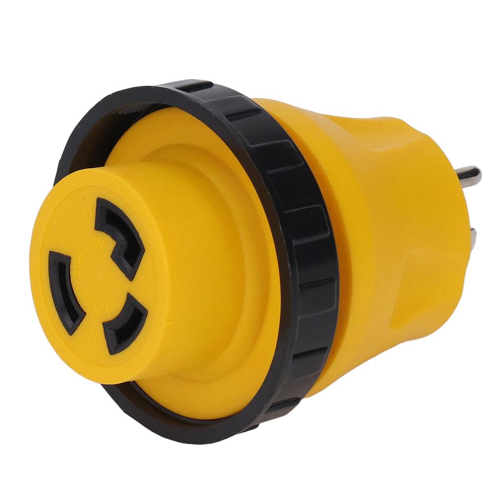 Адаптер-вилка Twist 15A Male на 30A Female 3 Pin Электрический преобразователь для автофургона