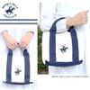 Beverly Hills Polo Club Tote BEVERLY HILLS POLO BHPC Canvas Mini Tote Bag with Embroidered Pony Available in Two Approximately Bag, CLUB, Logo,