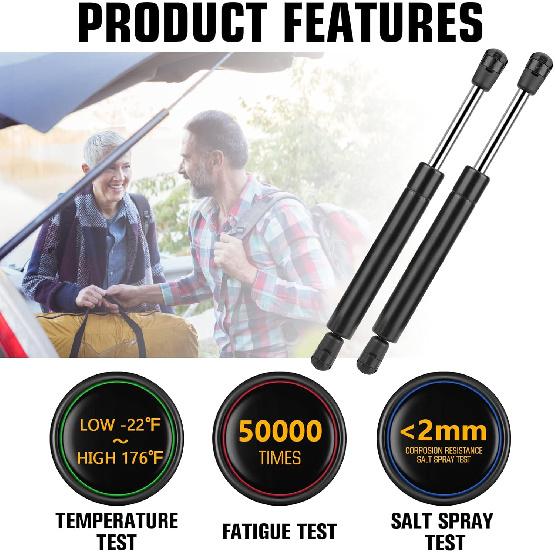 Front Hood Lift Support Shocks For Ford Explorer 1995 Sport Trac 2001 2002 2003 2004 2005 4067 Gas Spring Strut Rod 2 Pcs