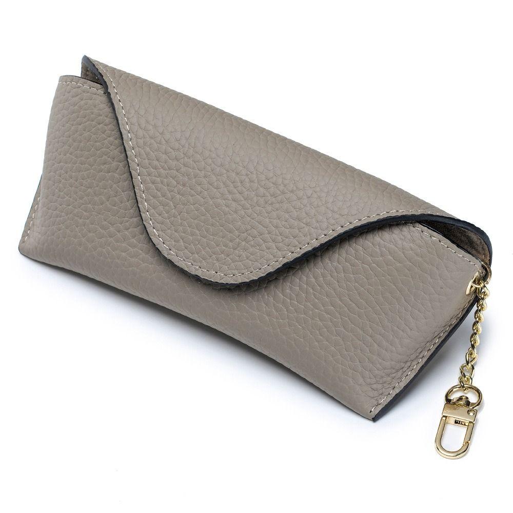 Креативная сумка для хранения солнцезащитных очков Чехол для очков из натуральной кожи Новая сумка для очков Мужская