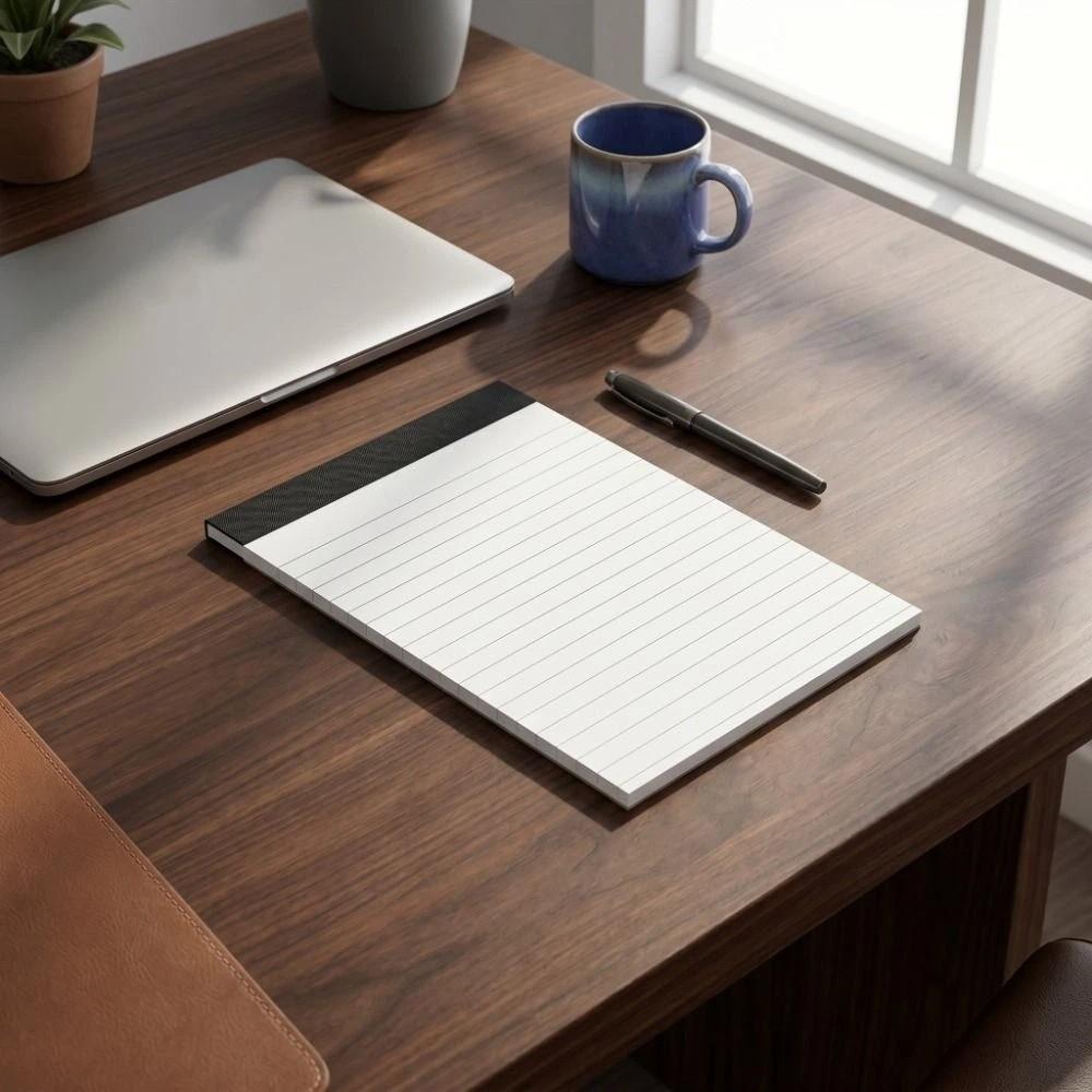 5 psc Blank A7 Note Pads 30 Sheets Writing Slabs Portable Horizontal Memo Pad Office