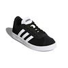 adidas Кеды для скейтбординга Neo VL Court 2.0 K Низкие Черно-белые Детские DB1827