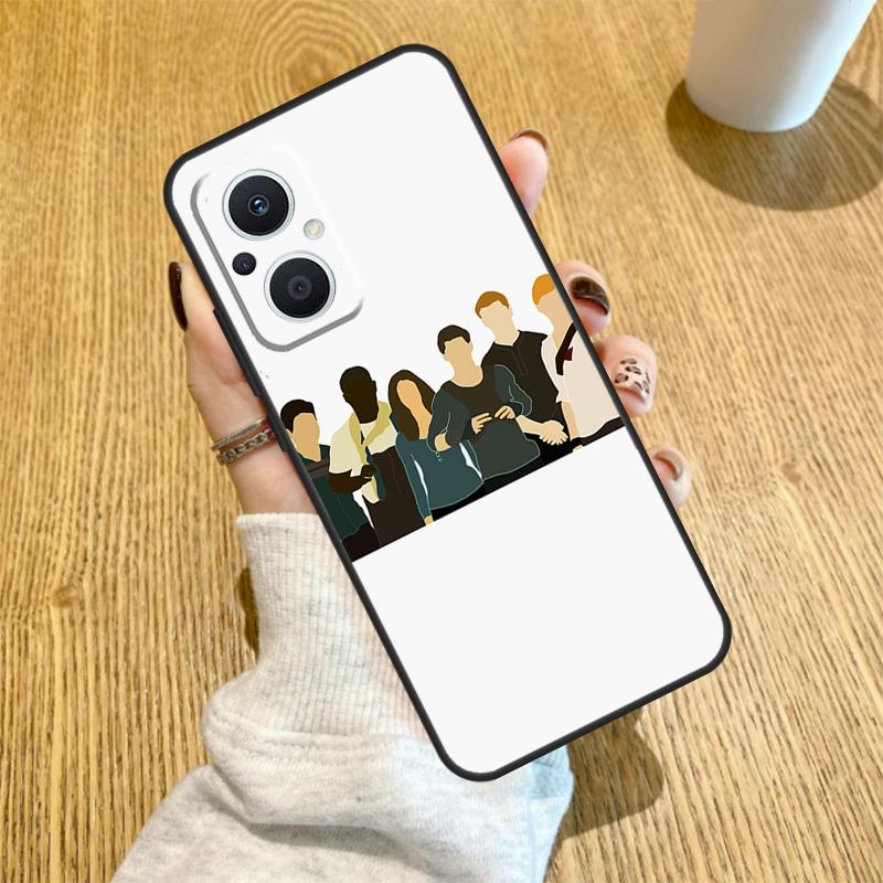 Чехол Maze Runner для OPPO Reno 14 F 10 11 12 13 Pro 13F 12F 11F 7 8 Lite Чехол OPPO Find X6 X5 X8 X9 Pro