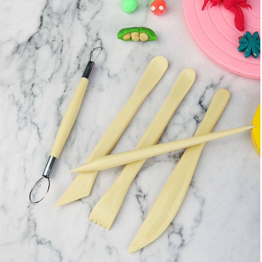19/25/29Pcs DIY Art Clay Tool Set Dotting Pen Ceramic Painting Indentation Tools for Beginners