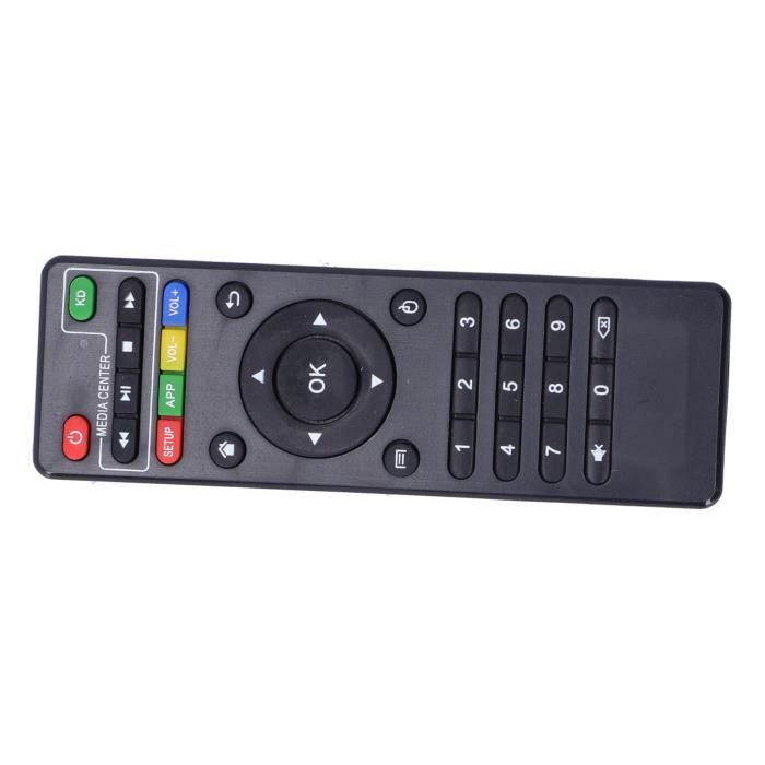 Télécommande TV Box - Universelle - Compatible Android x96/x96mini/x96w - ABS - 10m - 47g