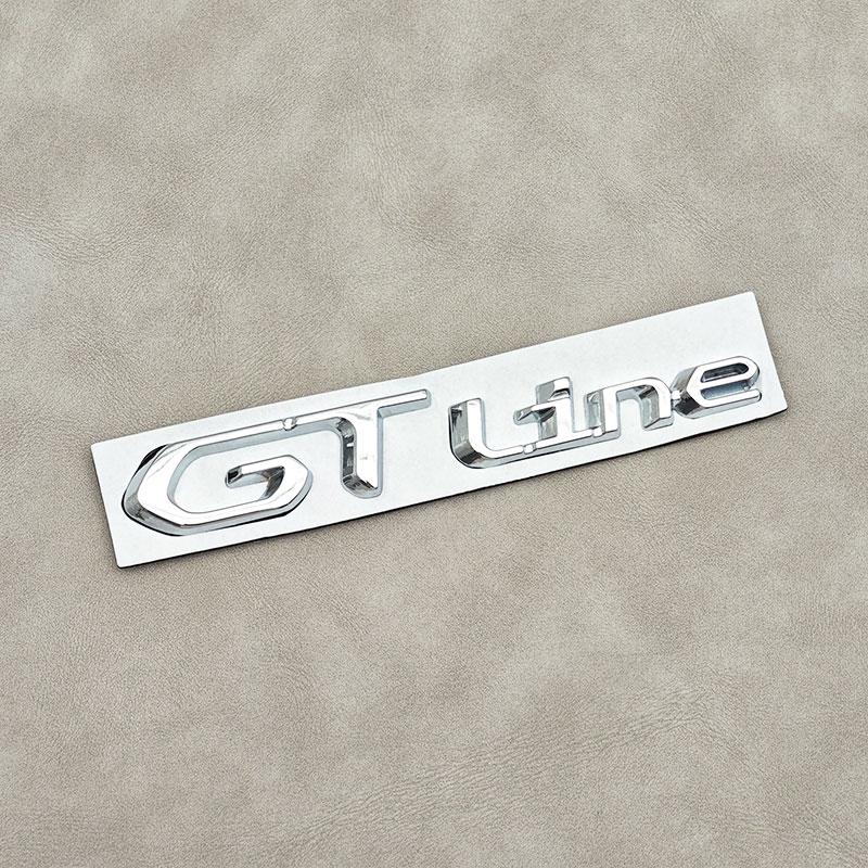3D Металлическая эмблема GT Logo GT Line Значок Наклейка на заднюю дверь автомобиля Эмблема Для Peugeot 308 407 106 205 206 208 108 406 408 306 Аксессуары