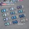 1Jar Bubble Nail Glitter Coarse Fine Mixed Large Irregular Hexagonal Sequins for DIY Jewelry Decoration Nail Art