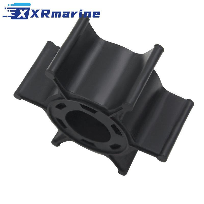 6G1-44352 Water Pump Impeller with Gasket Damper for Yamaha 2 Stroke 6HP 8HP Outboard 6G1-44352-00 18-3066