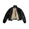 Mountain Eagle Unisex Windproof Pilot Jacket: Thick Cotton Winter Coat for Warmth & Protection