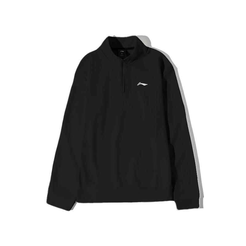 Толстовки Li Ning Унисекс С воротником-стойкой Средней плотности AWDUF25-3