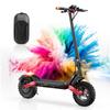 ISINWHEEL T8 Outdoor Adult German Standard Electric Scooter 500W Motor 48V15Ah Battery All-Terrain 10 Inch Off-Road E-Scooter