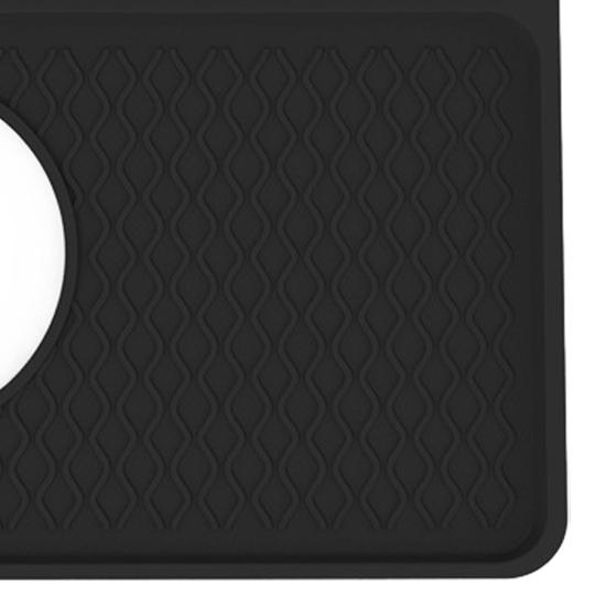 Прокладка верхней крышки кофемашины Пыленепроницаемая Легко чистится Пищевой силикон Нескользящая Водонепроницаемая Защита верхней части машины