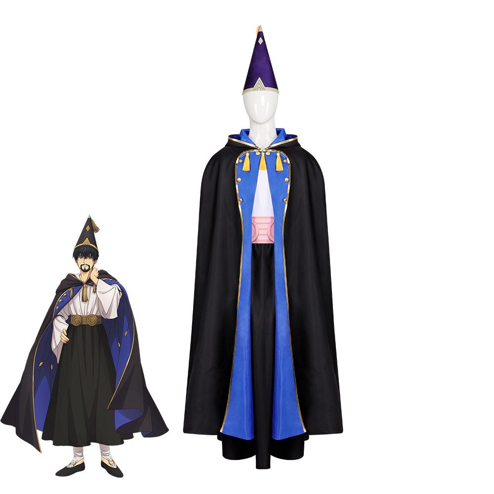 Косплей-костюм Atelier Witch Hat, Наряд волшебника Coco Qifrey Orugio, Униформа для аниме-ролевых игр на Хэллоуин и Comic Con