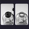 1,7/2,7 л бутылка для питьевой воды, не содержащая BPA, пластиковая чашка для воды, портативные многоразовые спортивные бутылки с откидной крышкой для кемпинга на открытом воздухе