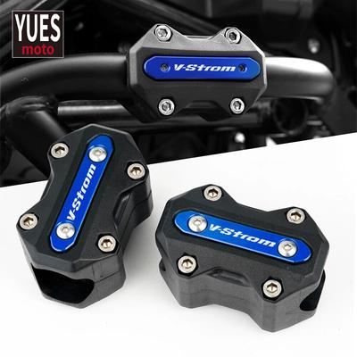Для SUZUK V-Strom DL 250 650 DL650 XT 1000 аксессуары для мотоциклов Высококачественная защита двигателя, защита бампера, декоративный блок