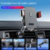 Car Phone Holder Car Air Outlet Special Navigation Holder Universal 2023 New Anti-Shake