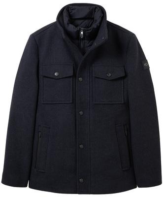 Демисезонная куртка Tom Tailor 2-in-1 Jacke (1037345) navy blue structure
