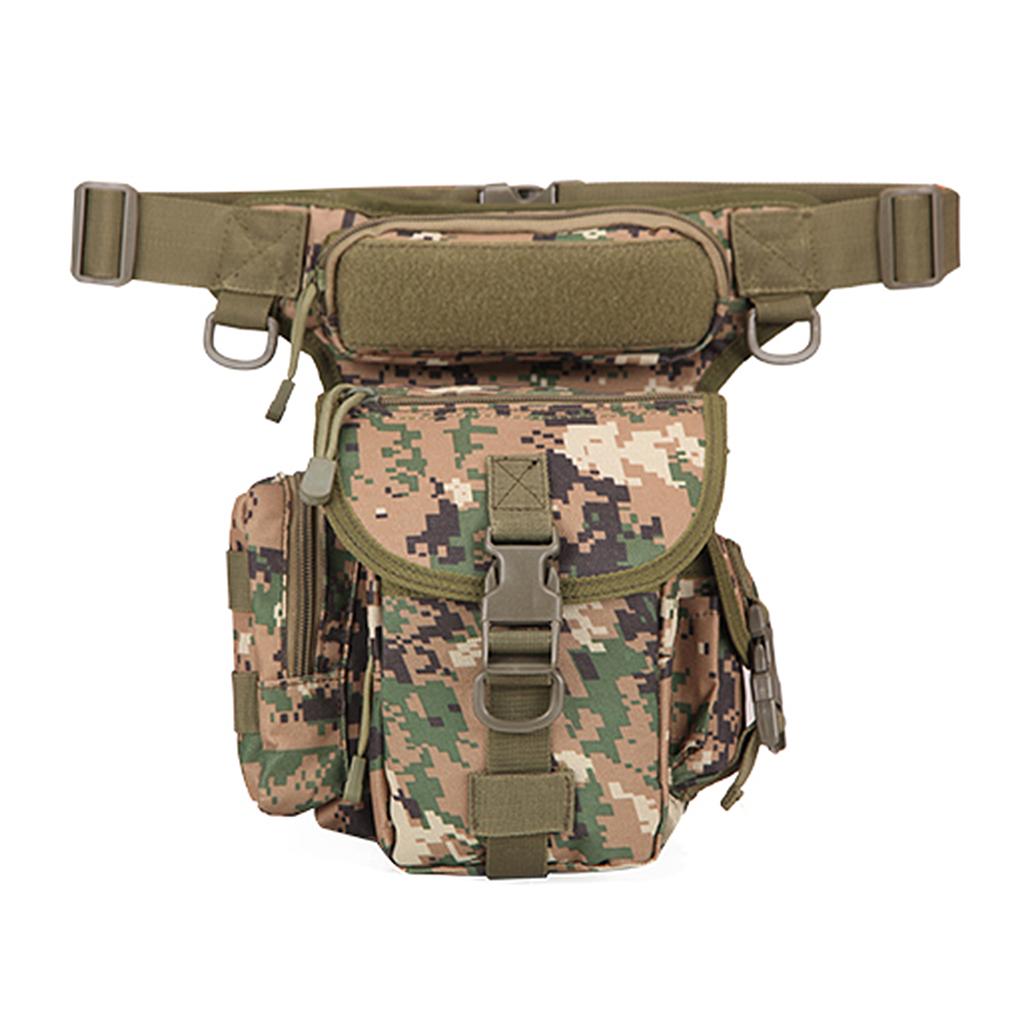 Сумка для ног, водонепроницаемая сумка для талии бедра, сумка для путешествий, пеших прогулок, езды на велосипеде, кемпинга