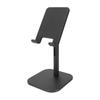 Phone Stand Dark Gray Adjustable Lift Office Learning Aluminum Alloy Mobile Phone Tablet  B