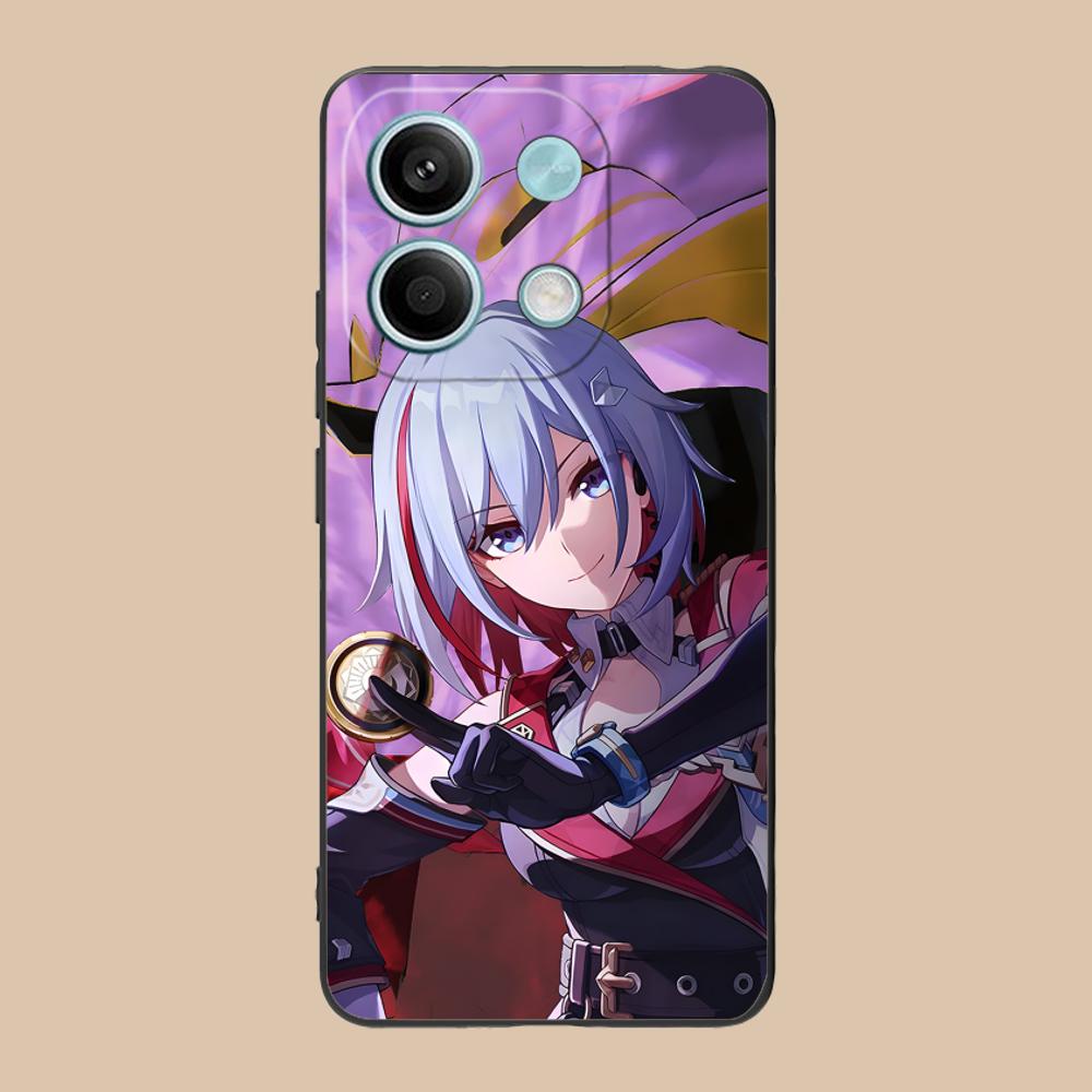 HSR Топаз Матовый ТПУ Чехол для Мобильного Телефона для POCO F8 F7 F6 F5 F4 F3 F2 Pro GT C75 C71 C65 C61 C40 Pro Ultra Цветной Чехол