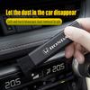 Car Badge Dual Head Soft Bristle Brush Auto Dust Removal Tools For Honda Civic Fit Jazz Accord Pilot CRV Odyssey Passport City EZ5