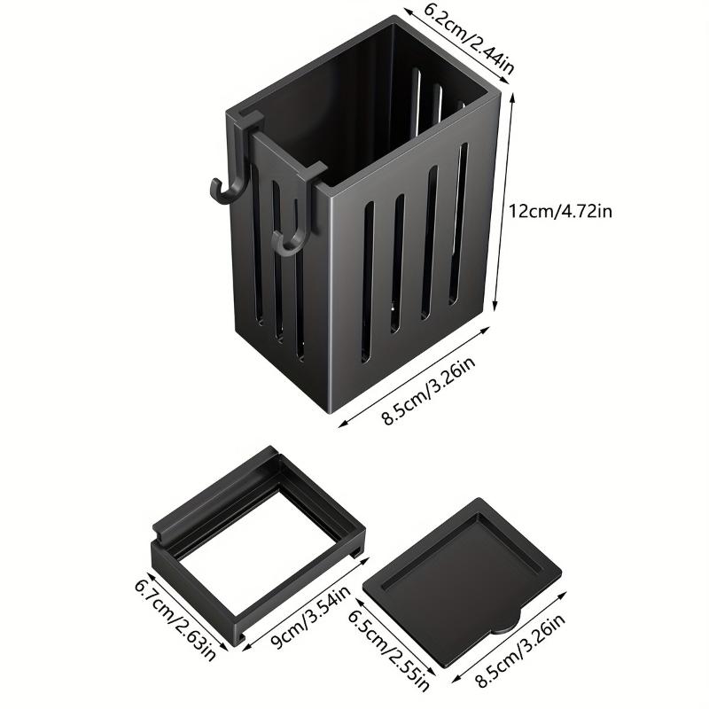 Подставка для кухонной утвари, настенная, держатель для палочек для еды, отдельно стоящая коробка для хранения столовых приборов, аксессуары для хранения на кухне, новинка