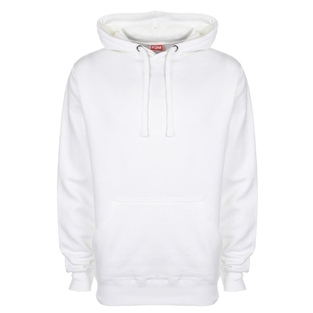 FDM Unisex Plain Original Hooded Sweatshirt / Hoodie (300 GSM)