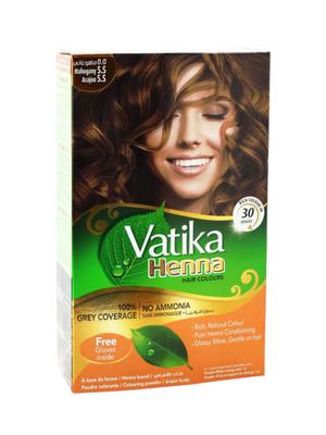 Краска для волос хна Vatika Naturals