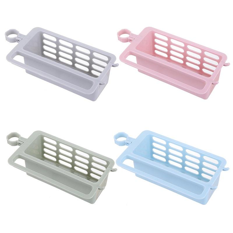 Sundries Hanging Holder Basket Kitchen Organizer Faucet Drain Storage Plastic Rack Container Sink Sp ARI