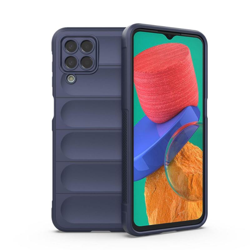 Для Samsung Galaxy M33 M23 M54 M34 M14 M52 5G задняя крышка телефона чехол жидкий силикон противоударный чехол против падения