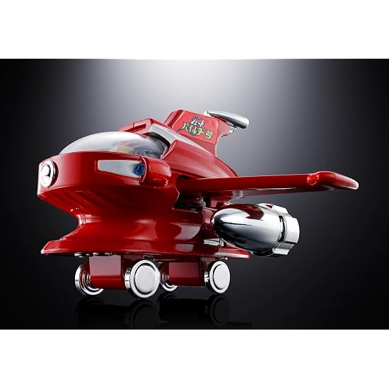 TAMASHII NATIONS Серия Chogokin Mazinger Z Popinika Jet Pilder Прибл.. 65 мм Литье под давлением и АБС и ПВХ Pai