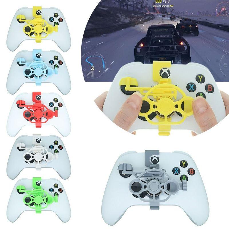 Supplies Universal Game Steering Wheel DIY Mini Controller Auxiliary Wheel Racing Game Steering Wheel for Xbox Series