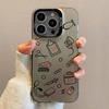 Чехол для телефона 'Медсестра Медицина Здоровье Сердце' для IPhone 16 12 11 14 15 Pro Max 13 Mini Врач Уход Лазерный Ударопрочный Чехол