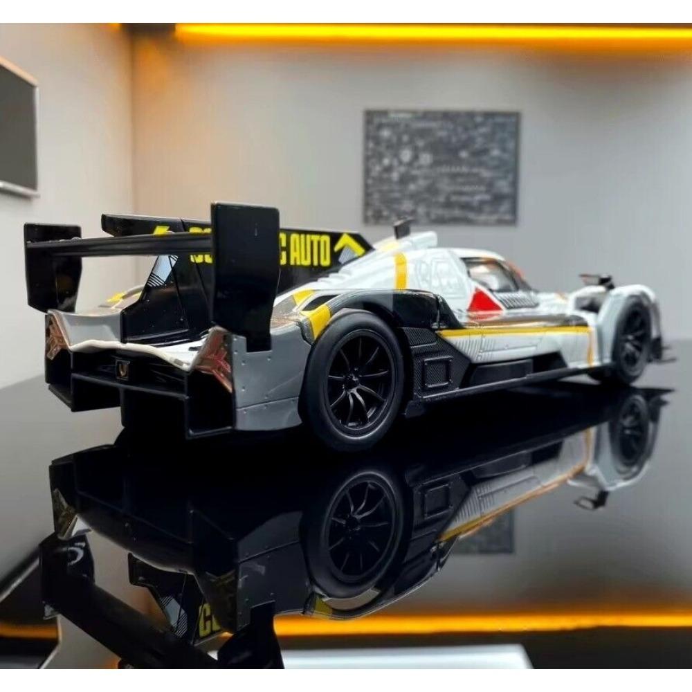1/24 BMW M Hybrid V8 2024 Модель автомобиля Литые игрушечные машинки Игрушки для мальчиков Подарки для детей