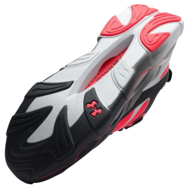 Under Armour Halo Racer Черный Красный Женские Кроссовки Отдаленно-Серый 6007641-003