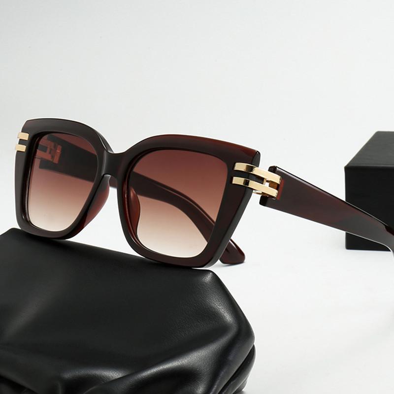 Сексуальные квадратные солнцезащитные очки для женщин, брендовый дизайнерский модный роскошный оттенок, UV400, черные очки, мужские винтажные солнцезащитные очки