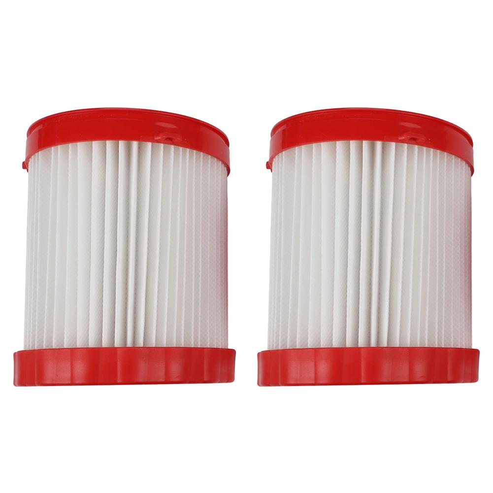For BOSCH GAS18V-3 GAS18V-10L VF320H Vacuum Cleaner 2 Pack HEPA Filters With Cleaning Brush Washable Replacement Parts