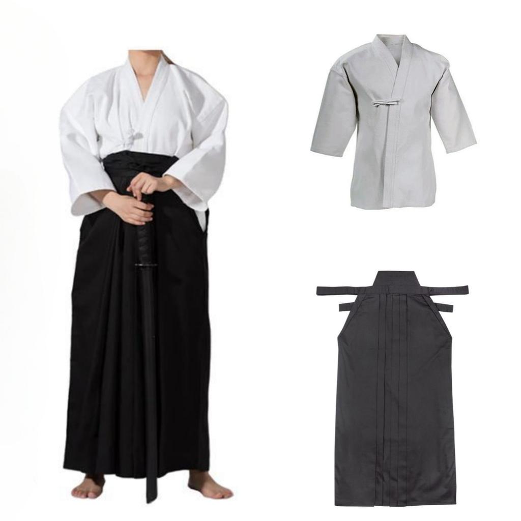 Kendo Suit Kendo Culottes Kendo Hakama Hakama Kendo Gi 2-piece Set
