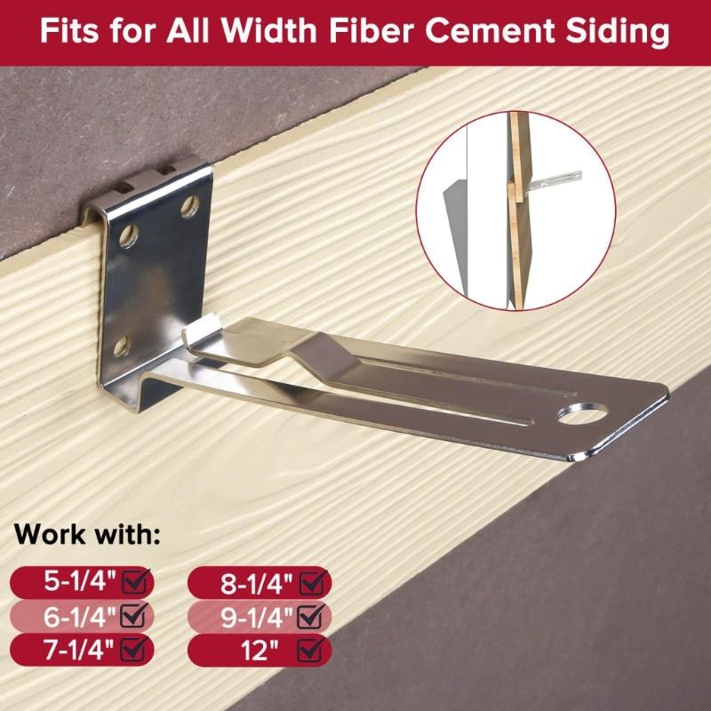 2 шт. Инструменты для сайдинга  Шаблон для сайдинга Инструмент для сайдинга для сайдинговой доски 5/16 дюйма Инструмент для шаблона сайдинга Инструменты для установки сайдинга