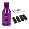 Car Shift Knob Adapter Shift Knob Conversion Adapter M12 X 1.25 for Unthreaded Shifter Murasaki