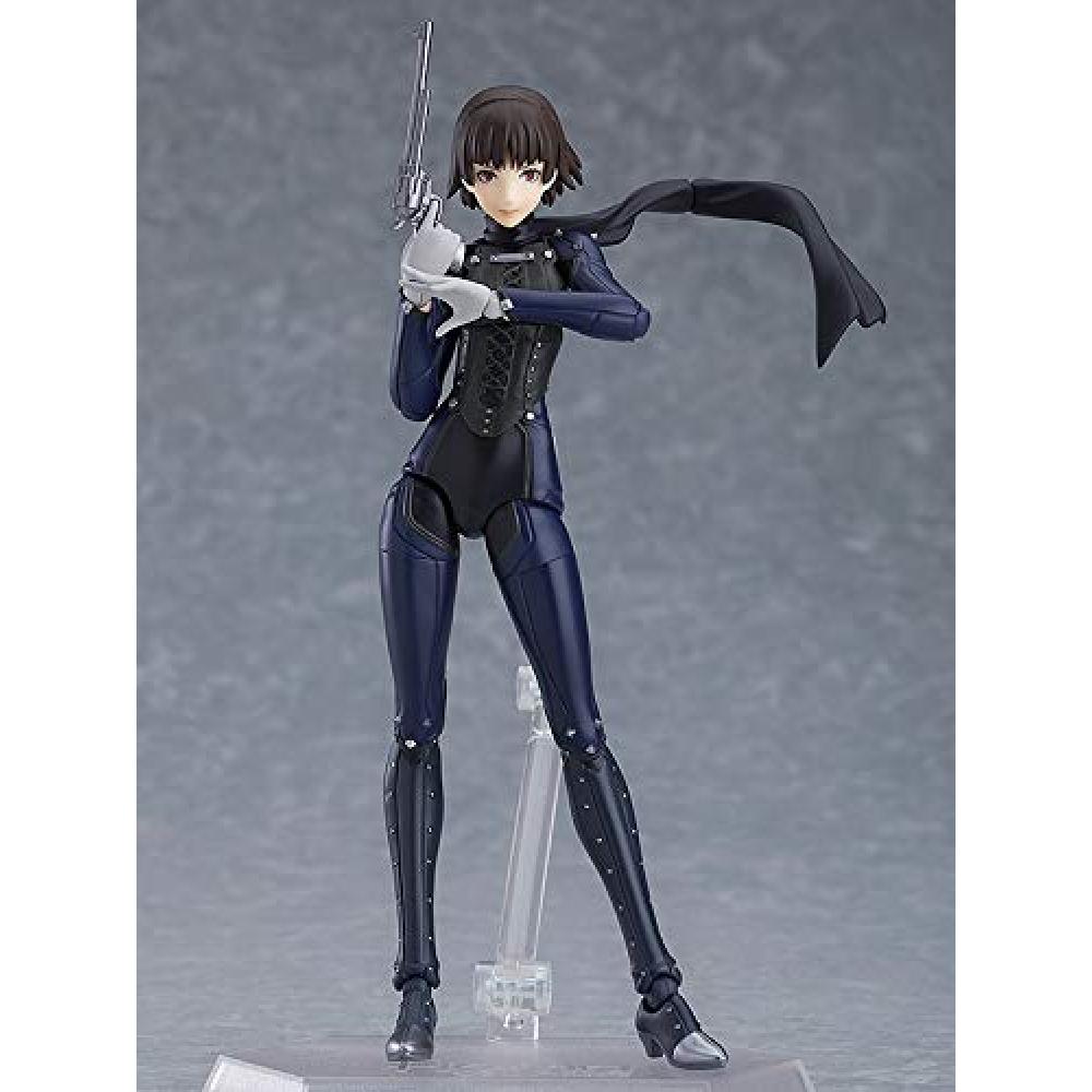 Figma PERSONA5 the Animation Queen Немасштабная подвижная фигурка из ABS и ПВХ, окрашенная