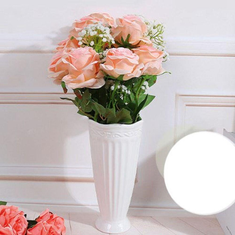 DIY Party Decoration Simulated Rose 5 Colors Small Rose New Wedding Fake Flowers  Home Decor